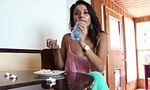 Gigi Loren Sucks Cock After Handjob and Cumshot