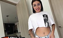 i'm fingerin aidra fox in bondge for the first time, my best mate