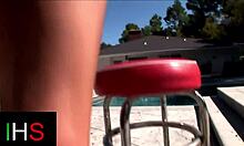 Slutty Girl Fucked in Pussy and Ass by Two Black Men