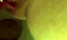 my pretty pierced pussy peeing in the toilet