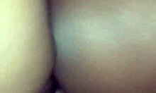 Amateur Couple's Late Night Creampie Session at Home