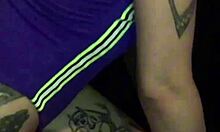 Watch The Naughty Housewife Get Cum On Her Face