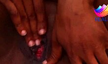 Watch These Interracial Lesbians Go 100 Anal!