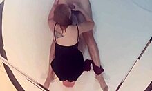 Watch my redhead wife give blowjobs and handjobs with lots of cum!