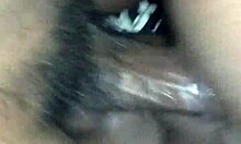 Amateur Couple's Late Night Creampie Session at Home