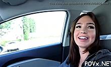 Wet ass excites mighty man leading to tight pussy fucking and blowjob in teen competition