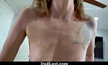 Stepdad shows stepdaughter his parenting skills? Cumshot roleplay in Dadlust!