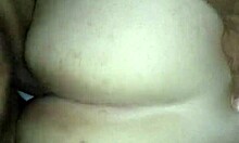 Amateur BBW Fat Woman Displays Huge Ass