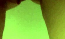 my pretty pierced pussy peeing in the toilet