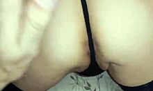 We lined up with friends to fuck my wife in POV.