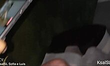 amateur couple's little party