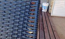 young couple fucks wildly in buzios mansion