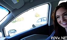 Wet ass excites mighty man leading to tight pussy fucking and blowjob in teen competition