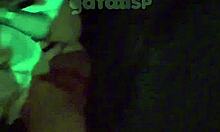 Casada bends over for big cock fucking in the car while corno drives!