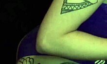 Watch The Naughty Housewife Get Cum On Her Face