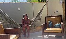 young couple fucks wildly in buzios mansion