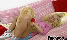 Step Daughter Gets Her ASS FUCKED by HUGE COCK