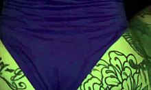 Watch The Naughty Housewife Get Cum On Her Face