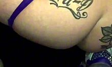 Watch The Naughty Housewife Get Cum On Her Face