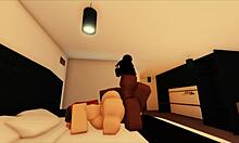 Tifanny's Intense Ass Fucking Session