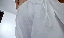 Horny chubby babe can’t stop climaxing with ease