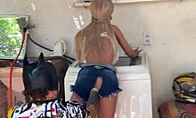 Real Doll Assfucking Outdoor with Sogra Toy