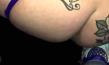 Watch The Naughty Housewife Get Cum On Her Face