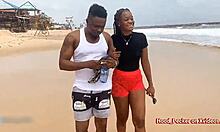 Monster Cock Hits Sexy Ass Hard After Beach Fun!