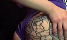 Watch The Naughty Housewife Get Cum On Her Face