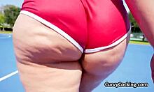 oiling up that huge latina ass and fucking it hard from behind
