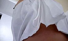 Horny chubby babe can’t stop climaxing with ease