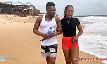 Monster Cock Hits Sexy Ass Hard After Beach Fun!