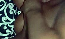 Amateur Couple's Late Night Creampie Session at Home