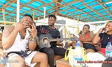 Monster Cock Hits Sexy Ass Hard After Beach Fun!