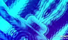 Purplebitch performs anality with blowjob and big cock action 💦