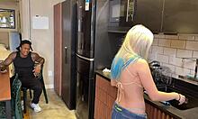 John Rick Grabs Friend’s Daughter for Rough Face Fucking