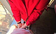 Intensive Rubbing Leads to Cumshot in My Tight Panties POV