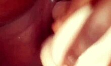 This ebony babe rips her clothes and plays with her wet pussy solo.