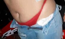 Drunk Sister-In-Law Opens Legs For Street Fuck And Gets Creampied In Hot Pussy