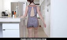 Hot Teen Craves Stepbro's Cock Deeply