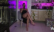 she feels restless and craves deep fucking soon