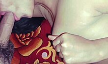 i'm seein this desi mature asian gettin fucked with blowjob at home