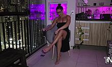 she feels restless and craves deep fucking soon