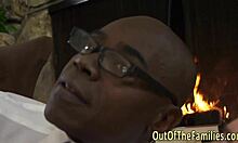 Amateur feels intense emotions from stepdad's jizz facial