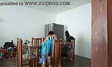 sinful maid spreads her pretty pussy open