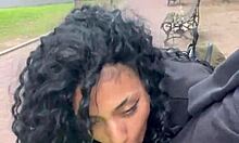 Ebony Latina Takes Cum In Public Park Buenos Aires