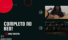 Did you see that latina housewife flashing her ass?