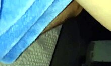 How tasty she sucks it, this latina babe with her big ass aside?