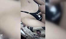 Warming Up Before Fucking Hot 18 Year Old College Girl