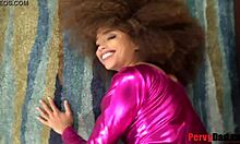 Ebony teen 18+ bent over for stepdad's hardcore thrill